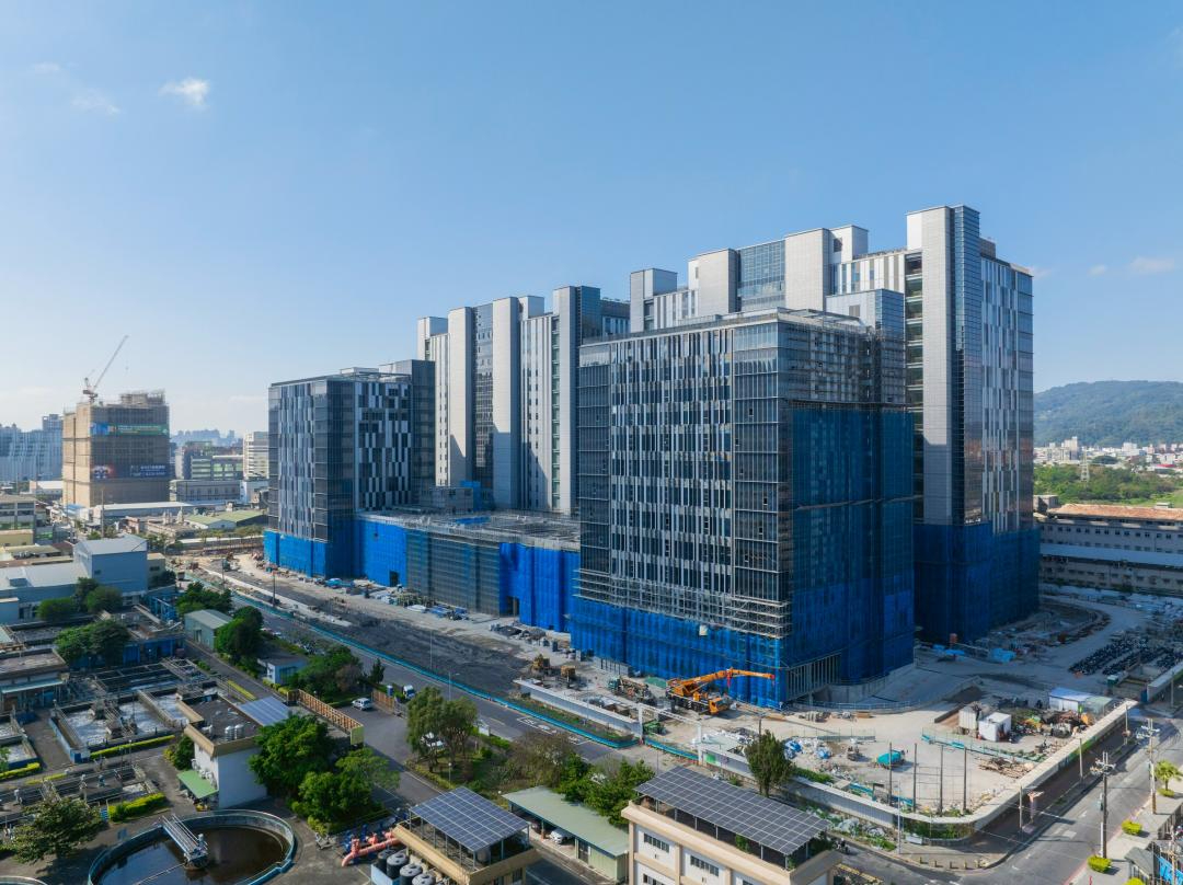 「雲宇宙AI園區」一筆75億成交，因查無重訊發布及實價登錄資訊，引發股東關切。（中工提供）